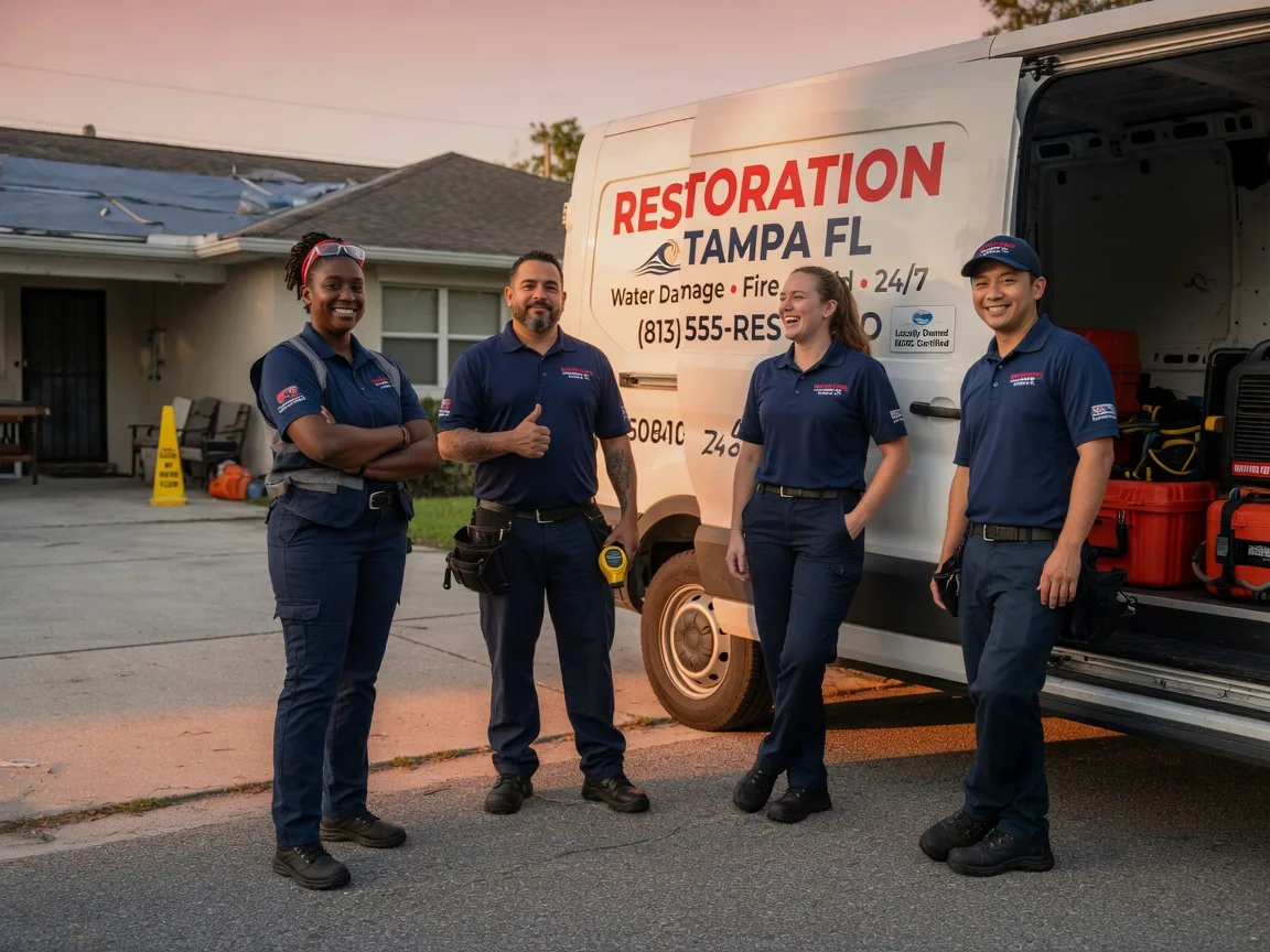 Water Damage Restoration company in Denmark, IA