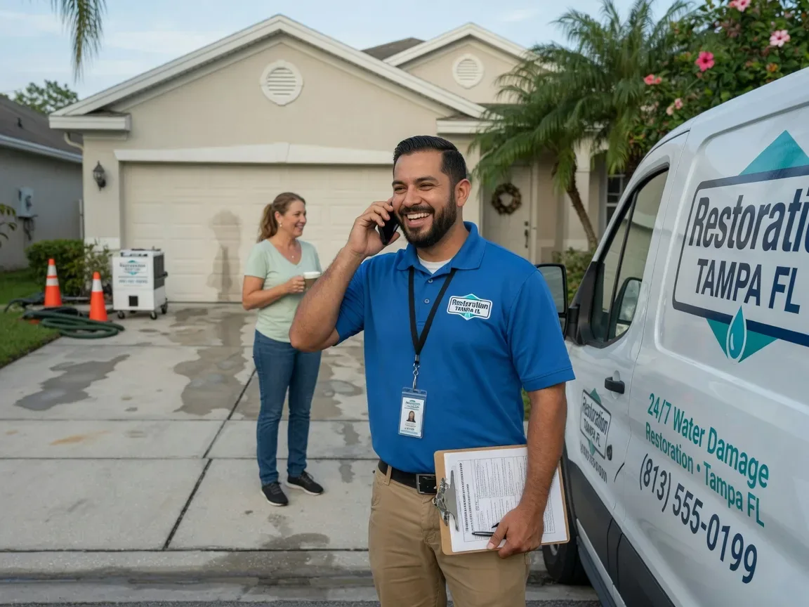 Water Damage Restoration Denmark, IA FAQs