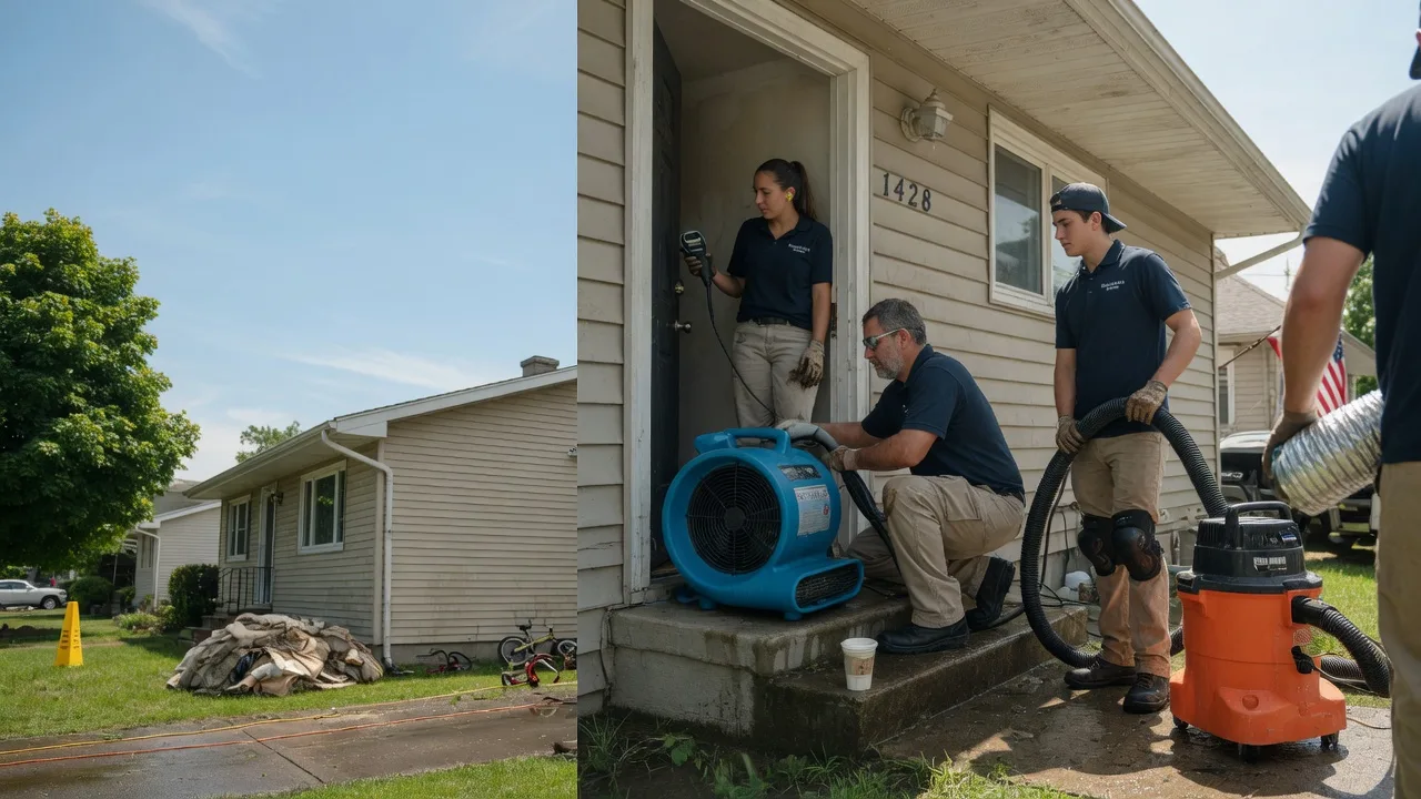 Water Damage Restoration in Denmark, IA near me